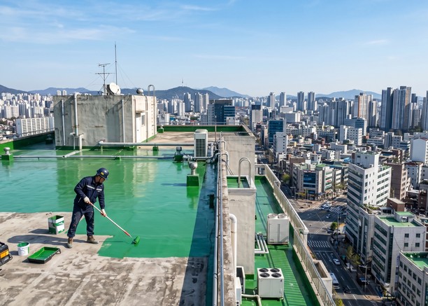 덕진 옥상방수